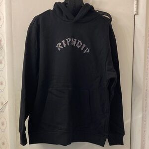 Ripndip Black Hoodie Sweater